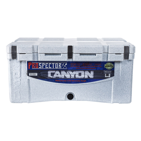 Canyon Coolers Cooler, Prospector 103 White Marble P103WM